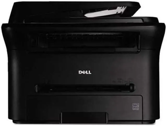 Alt view image 3 of 5 - Dell  1135N  MFC / All-In-One  Up to 23 ppm 1200 x 1200 dpi Monochrome  Laser  Printer