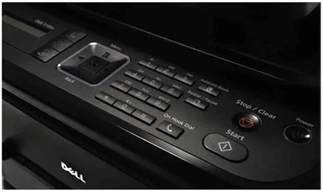 Alt view image 5 of 5 - Dell  1135N  MFC / All-In-One  Up to 23 ppm 1200 x 1200 dpi Monochrome  Laser  Printer