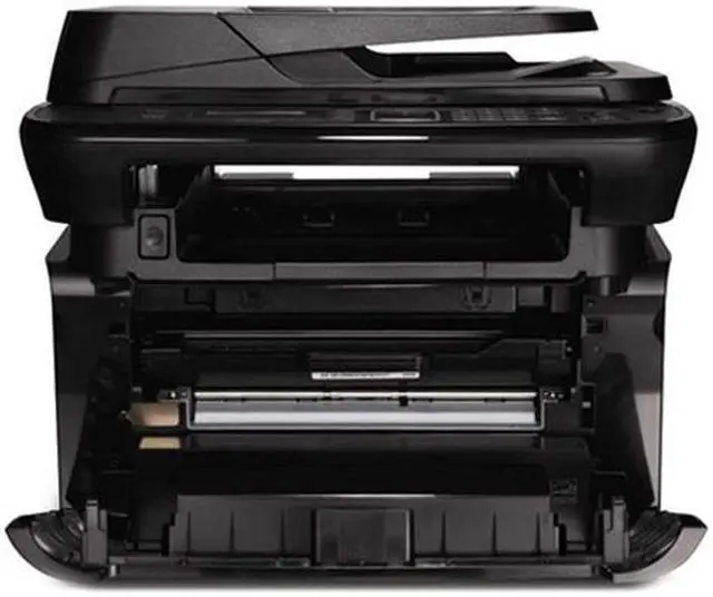 Alt view image 4 of 5 - Dell  1135N  MFC / All-In-One  Up to 23 ppm 1200 x 1200 dpi Monochrome  Laser  Printer