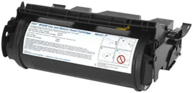 Main image of Dell X2046 (310-4131) High Yield Toner Cartridge For Dell 5200n/W5300n Laser Printer Black