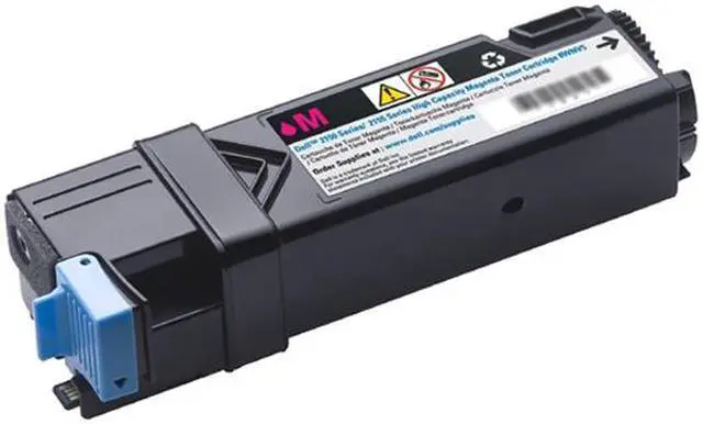 Main image of Dell 8WNV5 High Yield Magenta Toner (OEM# 331-0717) (2,500 Yield)