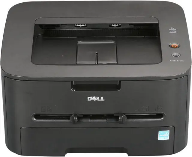 Alt view image 3 of 8 - Dell 1130 Personal Up to 19 ppm letter Monochrome USB Laser Printer