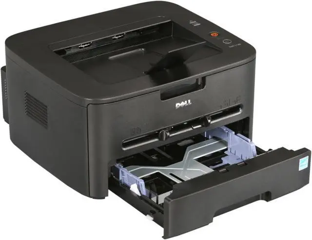 Alt view image 6 of 8 - Dell 1130 Personal Up to 19 ppm letter Monochrome USB Laser Printer