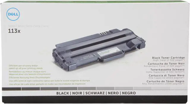 Main image of Dell 2MMJP High Yield Toner (OEM# 330-9523) (2,500 Yield)