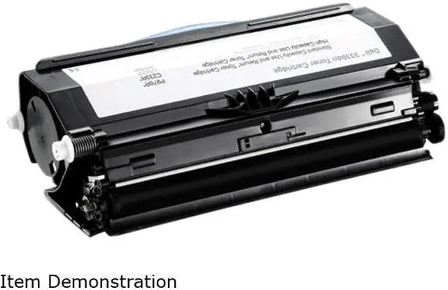 Main image of Dell P976R (Parts # U902R)  Toner Cartridge 7,000 Page Yield for Dell 3330dn Laser Printer - Use and Return; Black