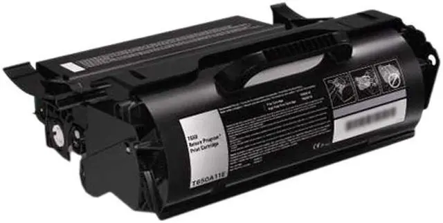Main image of Dell C605T 330-6989 Toner Cartridge for Dell 5230n, 5230dn and 5350dn Laser Printers - Use and Return Black