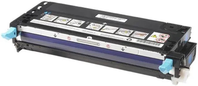 Main image of Dell 310-8094 PF029 XG722 Toner Cartridge for Dell 3110cn Laser Printer; Cyan