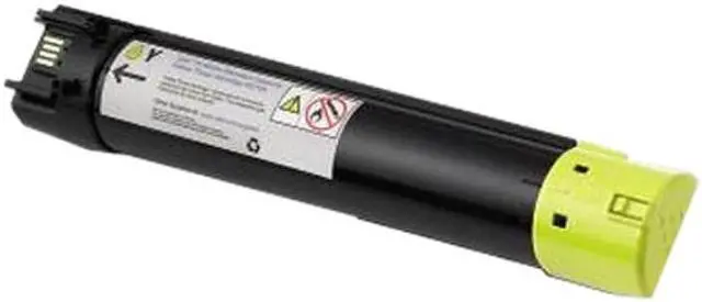 Main image of Dell D607R (330-5839) Toner Cartridge for Dell 5130cdn Laser Printer Yellow