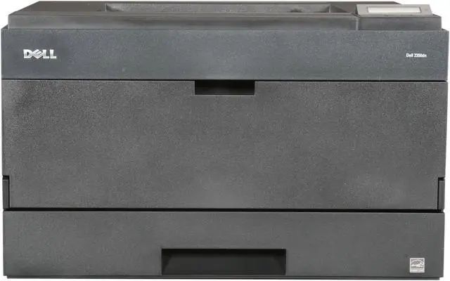 Alt view image 2 of 8 - Dell 2350DN Workgroup Up to 40 ppm letter and up to 38 ppm A4 LPT / USB Mono Laser Printer