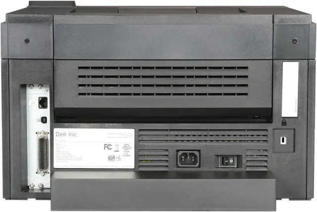 Alt view image 5 of 8 - Dell 2350DN Workgroup Up to 40 ppm letter and up to 38 ppm A4 LPT / USB Mono Laser Printer