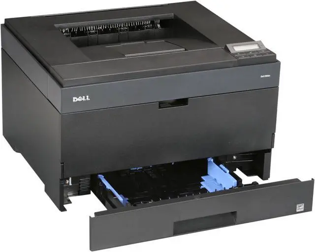 Alt view image 7 of 8 - Dell 2350DN Workgroup Up to 40 ppm letter and up to 38 ppm A4 LPT / USB Mono Laser Printer