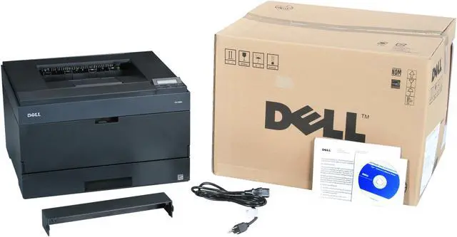 Alt view image 8 of 8 - Dell 2350DN Workgroup Up to 40 ppm letter and up to 38 ppm A4 LPT / USB Mono Laser Printer