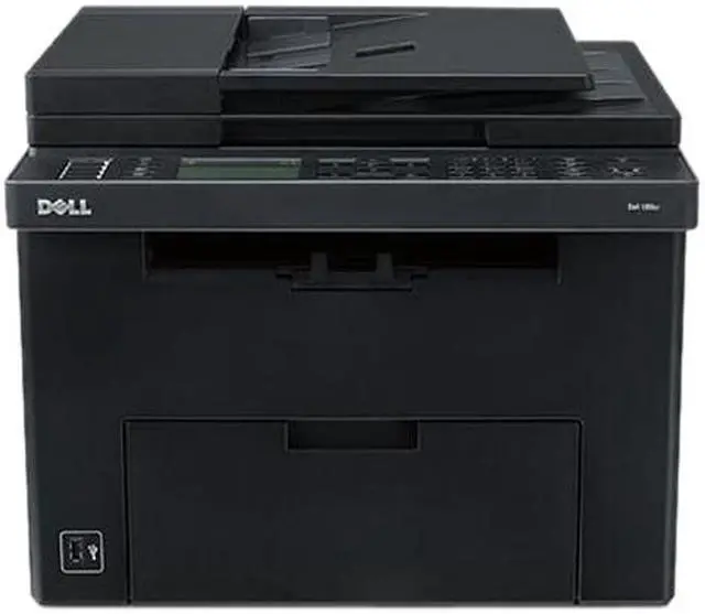 Main image of Dell 1355CN MFC / All-In-One Up to 15 ppm Color Ethernet (RJ-45) / USB Laser Printer