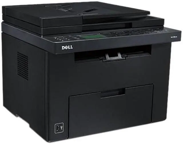 Alt view image 2 of 6 - Dell 1355CN MFC / All-In-One Up to 15 ppm Color Ethernet (RJ-45) / USB Laser Printer