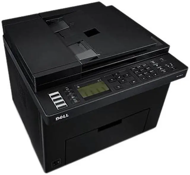 Alt view image 3 of 6 - Dell 1355CN MFC / All-In-One Up to 15 ppm Color Ethernet (RJ-45) / USB Laser Printer