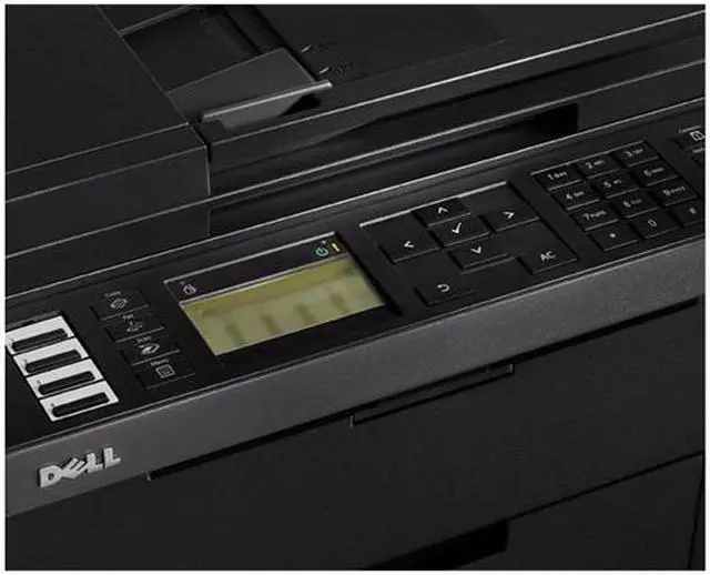Alt view image 4 of 6 - Dell 1355CN MFC / All-In-One Up to 15 ppm Color Ethernet (RJ-45) / USB Laser Printer