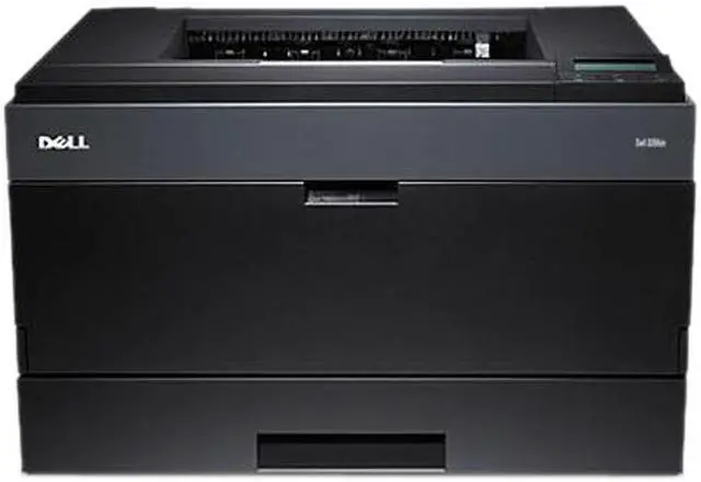 Alt view image 2 of 4 - Dell 2350d Workgroup Up to 40 ppm letter and up to 38 ppm A4 Monochrome LPT / USB Laser Printer