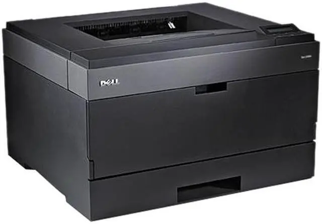 Alt view image 3 of 4 - Dell 2350d Workgroup Up to 40 ppm letter and up to 38 ppm A4 Monochrome LPT / USB Laser Printer