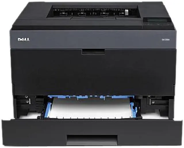 Alt view image 4 of 4 - Dell 2350d Workgroup Up to 40 ppm letter and up to 38 ppm A4 Monochrome LPT / USB Laser Printer