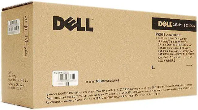 Main image of Dell PK941 (Parts # RR700) Toner Cartridge 6,000 Page Yield -Use and Return; Black (330-2650)