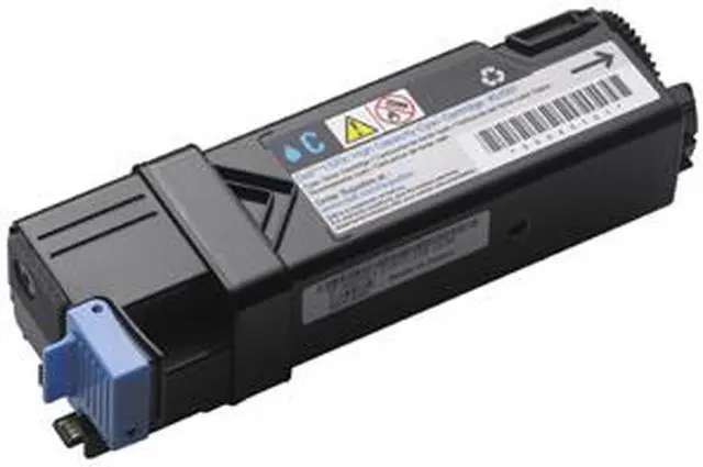 Main image of Dell KU051 High Yield Cyan Toner (OEM# 310-9060) (2,000 Yield)