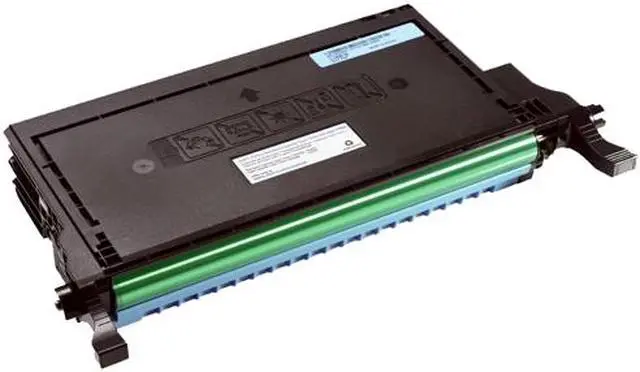 Main image of Dell P586K Toner Cartridge - Cyan
