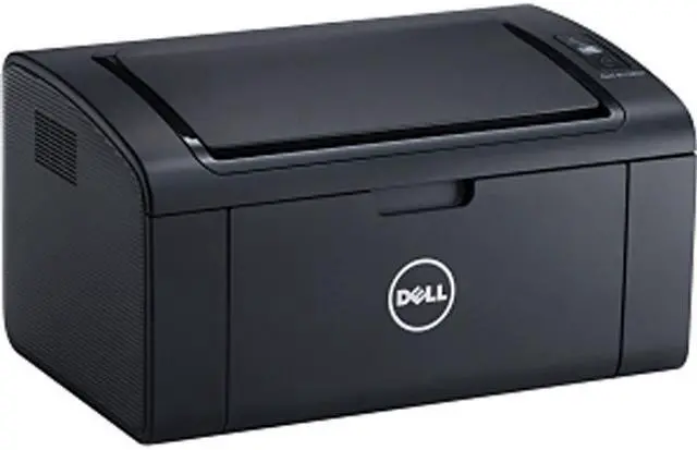 Main image of Dell B1160W Laser Printer - Monochrome - 600 x 600 dpi Print - Plain Paper Print - Desktop