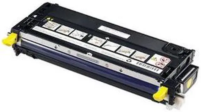 Main image of Dell NF555 4,000- Page Toner Cartridge for Dell 3110CN, 3115CN Color Laser Printers; Yellow (XG728)