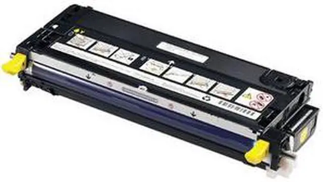 Main image of Dell NF556 (parts # XG724) Toner Cartridge 8,000 Page Yield; Yellow