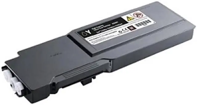 Main image of Dell KGGK4 5,000-Pages Toner Cartridge Yellow