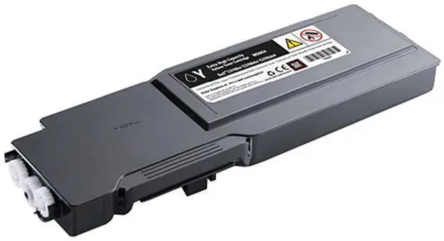 Main image of Dell MD8G4 (F8N91) Yellow Toner Cartridge Yellow