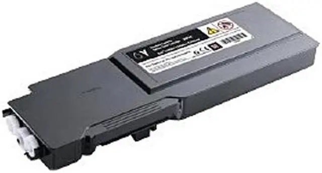 Main image of Dell P623N (G696R) Imaging Drum Cartridge for Dell 5130cdn Color Laser Printer Black