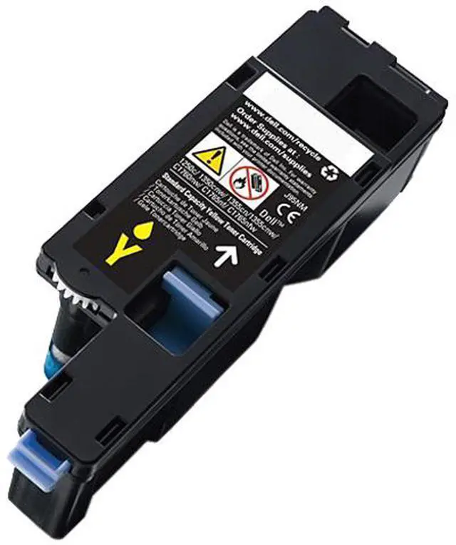 Main image of Dell J95NM Toner Cartridge for Dell C1760nw/ C1765nf/ C1765nfw/ 1250c/ 1350cnw/ 1355cn/ 1355cnw Color Printer, Yellow