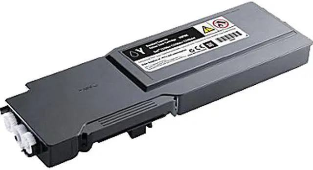 Main image of Dell V0PNK Toner Cartridge for Dell C3760N/ C3760DN/ C3765DNF Color Laser Printer Yellow
