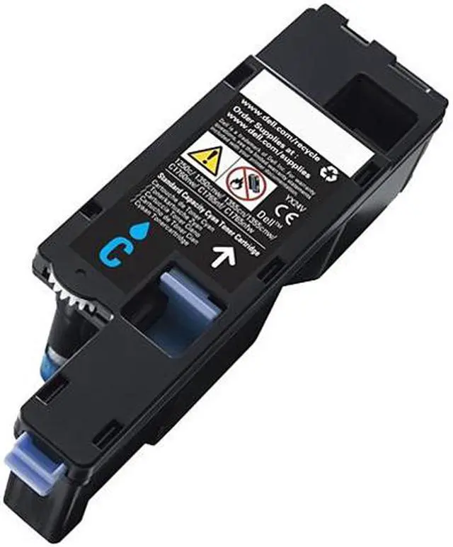 Main image of Dell C5GC3 High Yield Cyan Toner (OEM# 332-0410, 331-0777) (1,400 Yield)