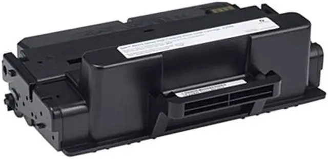 Main image of Dell C7D6F (Parts # 8PTH4) toner cartridge; Black (593-BBBJ)