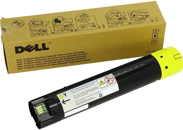 Main image of Dell R273N Toner Yellow