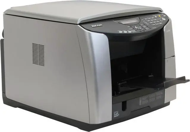 Alt view image 7 of 18 - RICOH GX3000S Up to 29 ppm GelSprinter InkJet MFC / All-In-One Color Printer