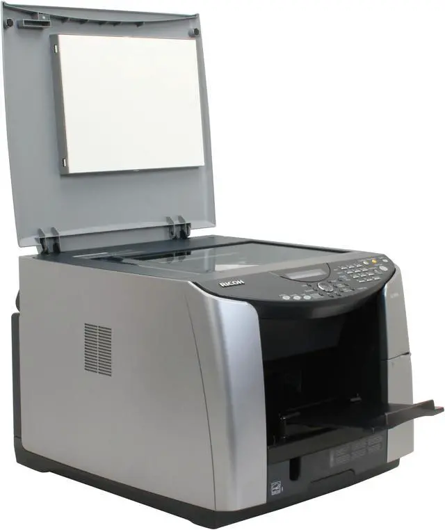 Alt view image 9 of 18 - RICOH GX3000S Up to 29 ppm GelSprinter InkJet MFC / All-In-One Color Printer