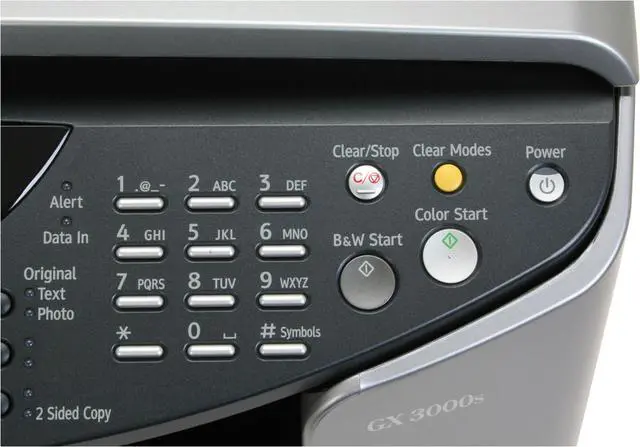 Alt view image 12 of 18 - RICOH GX3000S Up to 29 ppm GelSprinter InkJet MFC / All-In-One Color Printer
