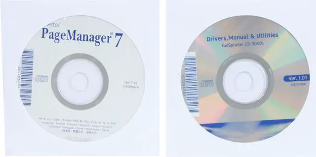 Alt view image 17 of 18 - RICOH GX3000S Up to 29 ppm GelSprinter InkJet MFC / All-In-One Color Printer