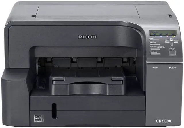 Alt view image 2 of 5 - RICOH GX2500 Up to 28 ppm GelSprinter InkJet MFC / All-In-One Color Printer