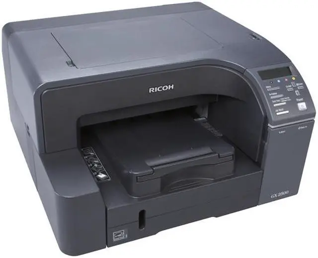 Alt view image 3 of 5 - RICOH GX2500 Up to 28 ppm GelSprinter InkJet MFC / All-In-One Color Printer