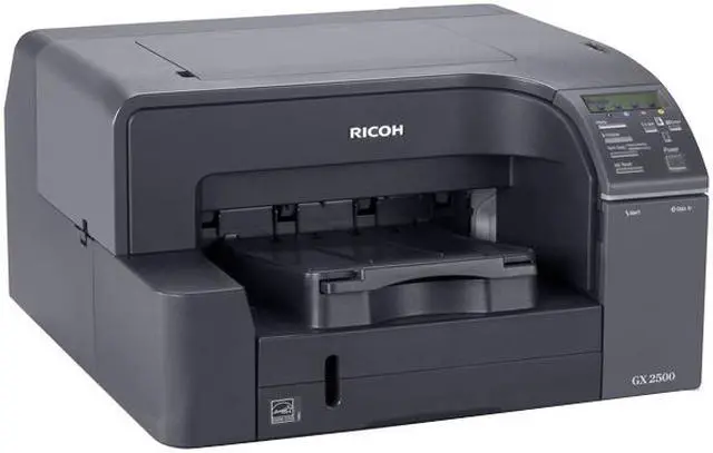 Alt view image 5 of 5 - RICOH GX2500 Up to 28 ppm GelSprinter InkJet MFC / All-In-One Color Printer