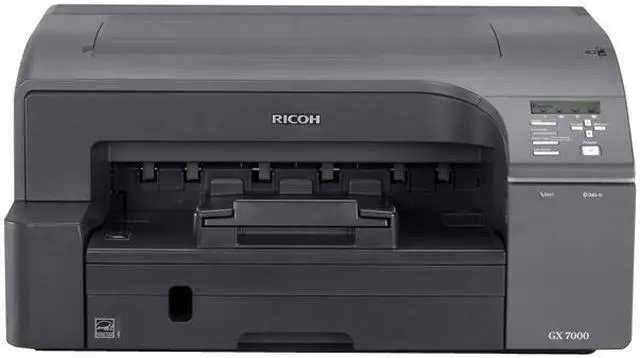 Alt view image 4 of 7 - RICOH GX7000 Up to 29 ppm GelSprinter InkJet MFC / All-In-One Color Printer