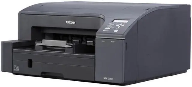 Alt view image 6 of 7 - RICOH GX7000 Up to 29 ppm GelSprinter InkJet MFC / All-In-One Color Printer