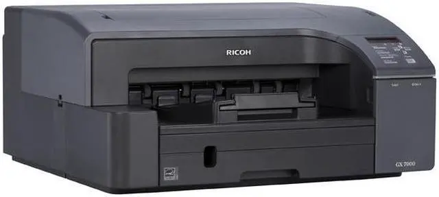 Alt view image 2 of 7 - RICOH GX7000 Up to 29 ppm GelSprinter InkJet MFC / All-In-One Color Printer