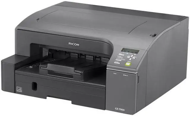Alt view image 7 of 7 - RICOH GX7000 Up to 29 ppm GelSprinter InkJet MFC / All-In-One Color Printer