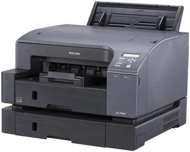 Alt view image 5 of 7 - RICOH GX7000 Up to 29 ppm GelSprinter InkJet MFC / All-In-One Color Printer