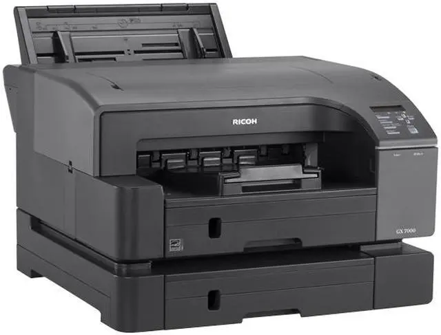 Alt view image 3 of 7 - RICOH GX7000 Up to 29 ppm GelSprinter InkJet MFC / All-In-One Color Printer